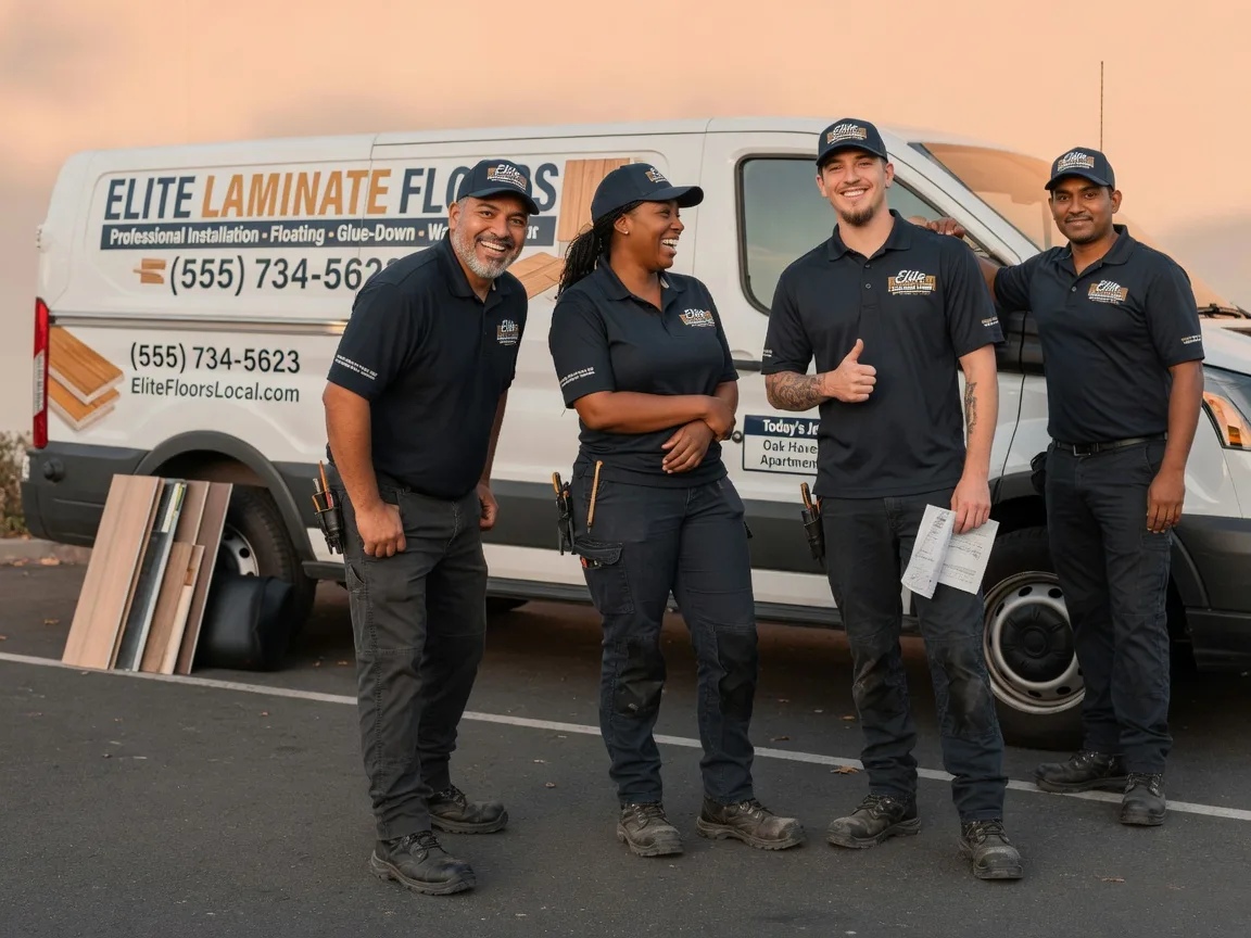 Laminate flooring installation company in Gibson, TN